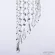 Каскадная люстра Bohemia Ivele Crystal 83211/80IV-250 Ni, Никель, Прозрачный, Металл, декоративные элементы крупным планом