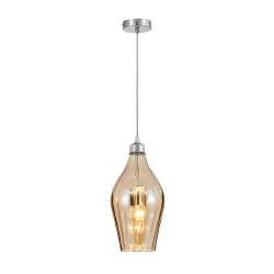 Подвесной светильник Indigo Piemonte 11058/1P Amber V000586