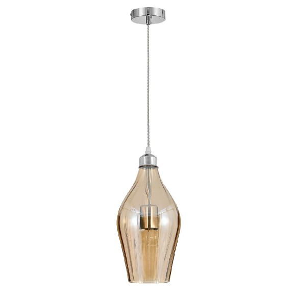 Подвесной светильник Indigo Piemonte 11058/1P Amber V000586