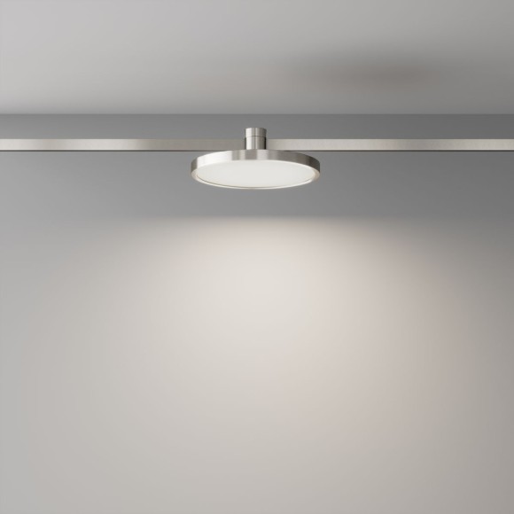 Трековый магнитный светильник Maytoni Plato TR153-1-10W4K-PT