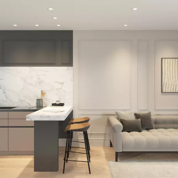 Точечный светильник влагозащищенный Denkirs Cove DK2131-WH Точечный светильник влагозащищенный Denkirs Cove DK2131-WH
