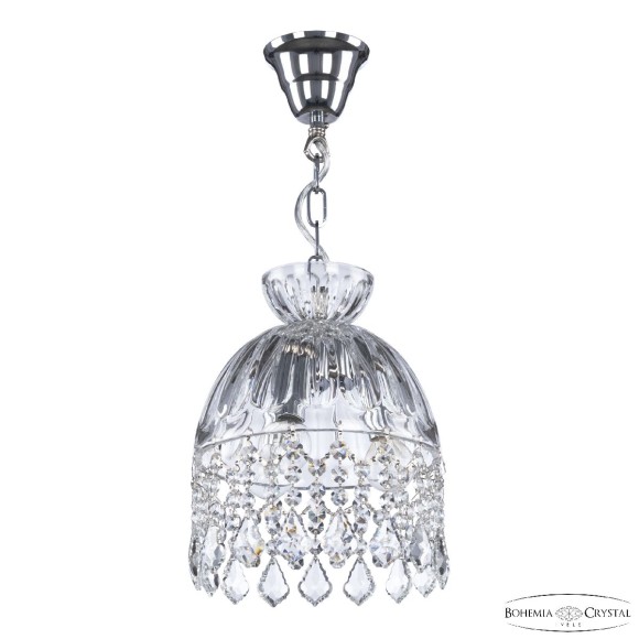 Подвесной светильник Bohemia Ivele Crystal 5478/22 Ni Clear/M-1H Leafs