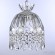 Подвесной светильник Bohemia Ivele Crystal 5478/22 Ni Clear/M-1H Leafs