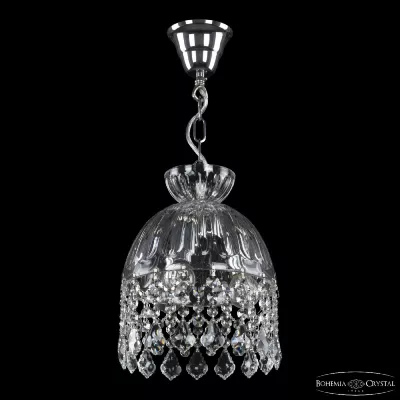 Подвесной светильник Bohemia Ivele Crystal 5478/22 Ni Clear/M-1H Leafs