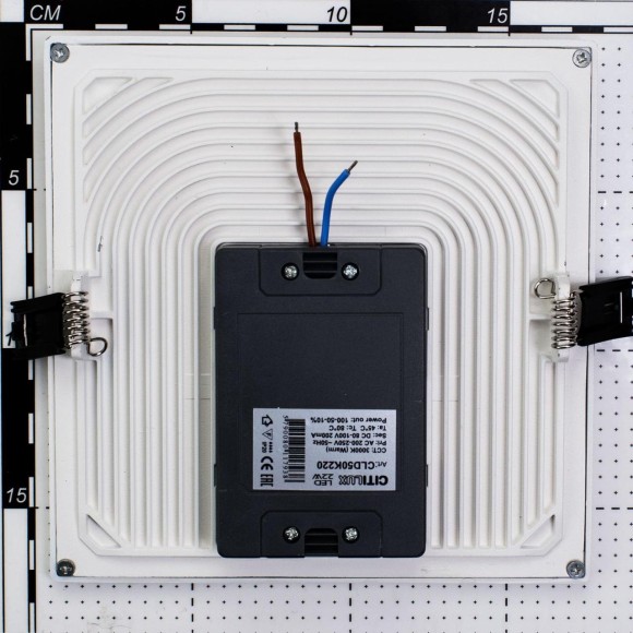 Встраиваемый светодиодный светильник Citilux Омега CLD50K220N