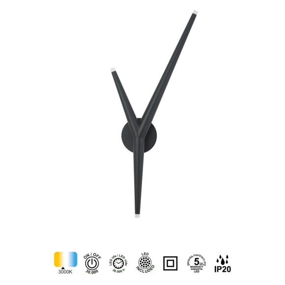 Настенный светильник Mantra Arrecife 9221