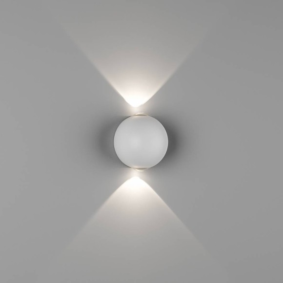 Уличный настенный светильник DesignLed GW-A161-2-6-WH-WW 003202