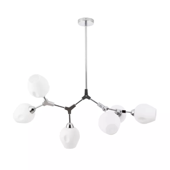 Люстра на штанге Arte Lamp Yuka A4103SP-6CC Люстра на штанге Arte Lamp Yuka A4103SP-6CC