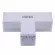 Модульный светильник T-образный Uniel ULO-N11T-10W/4000K IP40 WHITE UL-00013263