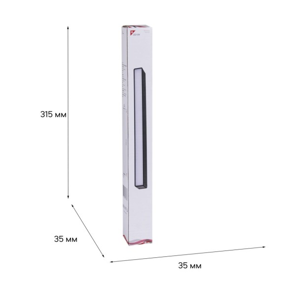 Трековый магнитный светильник Reluce 13003-9.3-001UR magnetic LED10W BK CCT+SMART