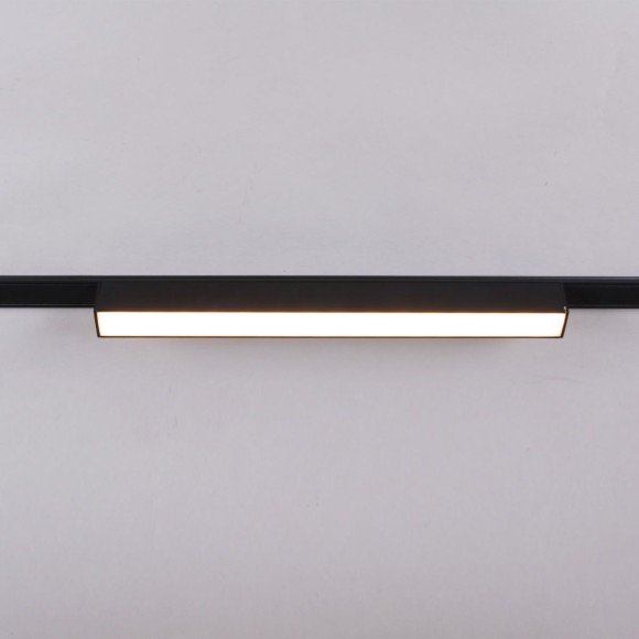 Трековый магнитный светильник Reluce 13003-9.3-001UR magnetic LED10W BK CCT+SMART