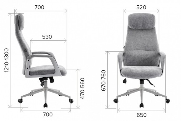 Кресло для руководителя Otto EVP_570109