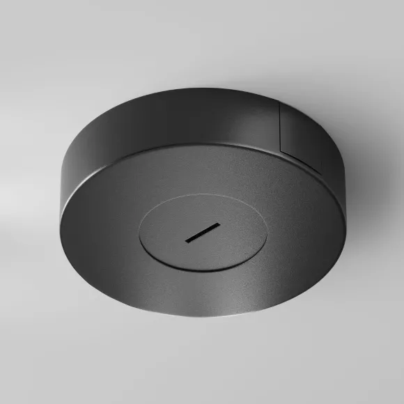 Потолочная чаша накладная с коннектором питания Maytoni Pendant system Parity TRA130SC-1B, вид снизу