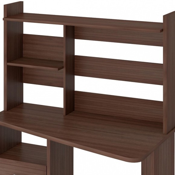 Стол компьютерный Домино Лайт СКЛ-Трап120+НКЛ-120 MER_SKL-Trap120-NKL-120_SH_PRAV