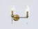 Бра Ambrella Light High Light Modern LH55206, Модерн, Латунь