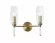 Бра Ambrella Light High Light Modern LH55206, Латунь