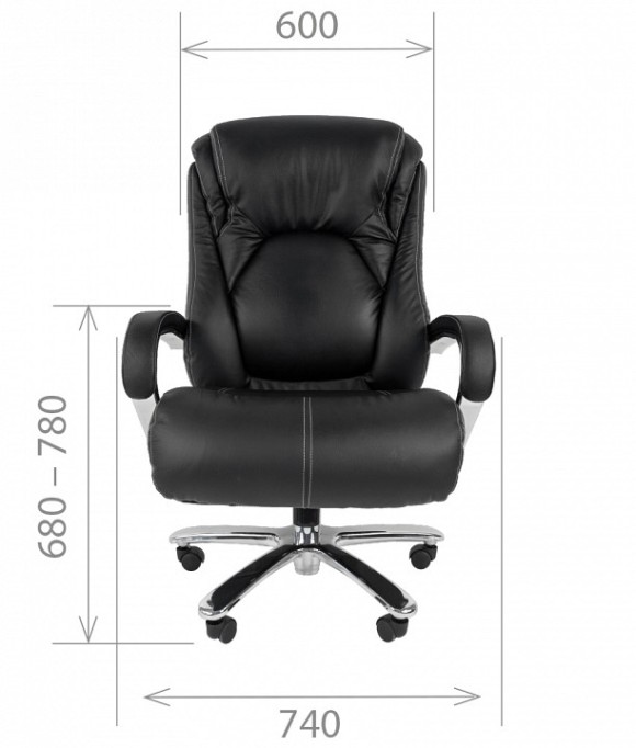 Кресло для руководителя Chairman 402 CHA_7015966