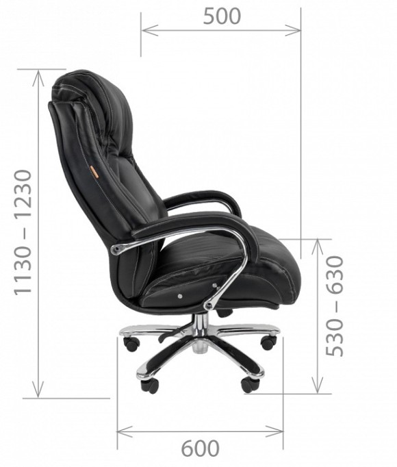 Кресло для руководителя Chairman 402 CHA_7015966