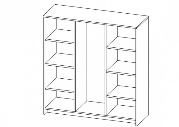 Тумба Сириус SHST_2.02.03.350.1