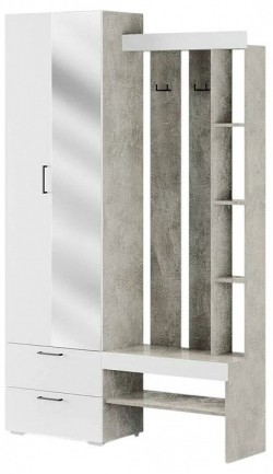 Гарнитур для прихожей Торонто ATM_00-00025865