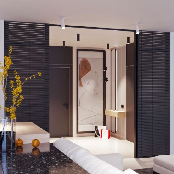 Корпус накладного светильника Arlight SP-Polo-Surface-Flap-R65 024383(1)