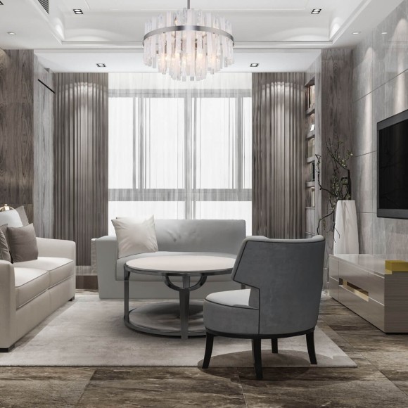 Люстра на штанге Bogates Hollis 367/9 Smart