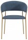 Набор из 2 стульев Whispered Fusion HSBI_DC72_darkblue_velvet_2