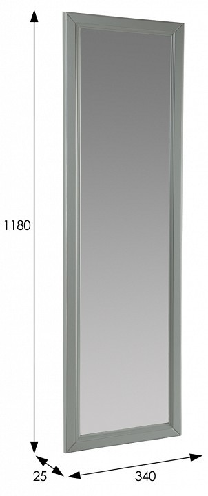 Зеркало настенное Селена ML_006583