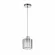 Подвесной светильник Escada Adorn 10192/1S Chrome, Хром, Прозрачный, Металл