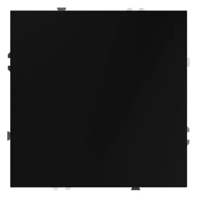 Заглушка Voltum S70 VLS080108 (черный матовый)