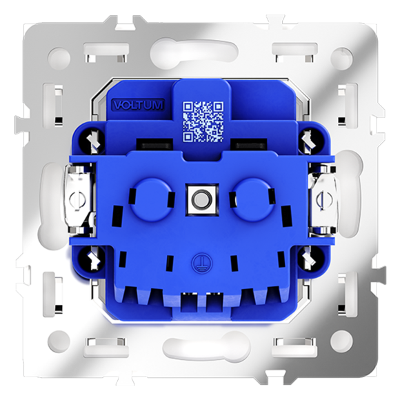 Розетка Voltum S70 VLS040101