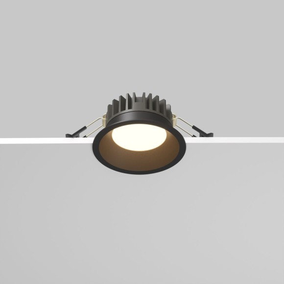 Встраиваемый светильник Maytoni Technical Okno DL055-10W2.7-3-4K-B