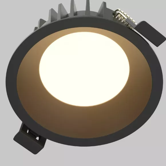 Встраиваемый светильник Maytoni Technical Okno DL055-10W2.7-3-4K-B Встраиваемый светильник Maytoni Technical Okno DL055-10W2.7-3-4K-B