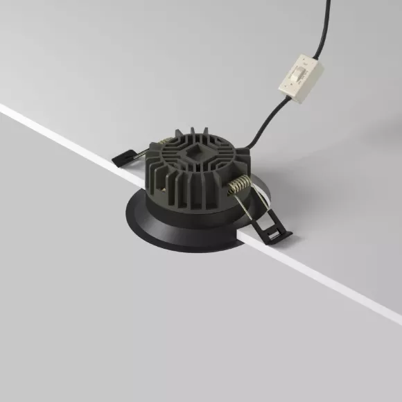 Встраиваемый светильник Maytoni Technical Okno DL055-10W2.7-3-4K-B Встраиваемый светильник Maytoni Technical Okno DL055-10W2.7-3-4K-B