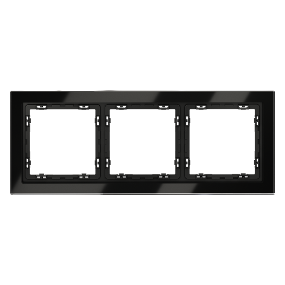 Рамка на 3 поста Voltum S70 VLS110308