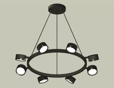 Подвесная люстра Ambrella Light Traditional (C9198, N8113) XB9198150