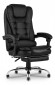 Кресло для руководителя TopChairs President SGR_D-403_black