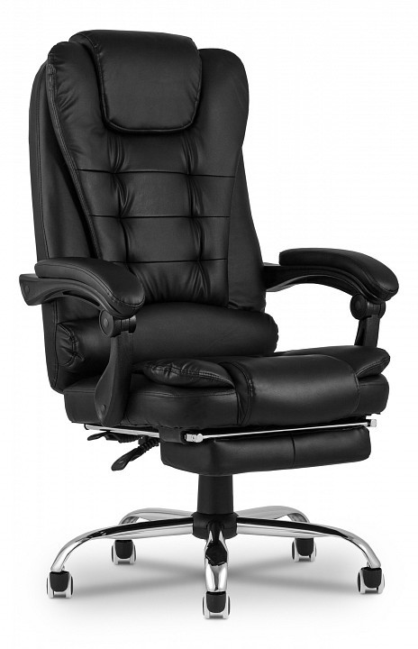 Кресло для руководителя TopChairs President SGR_D-403_black