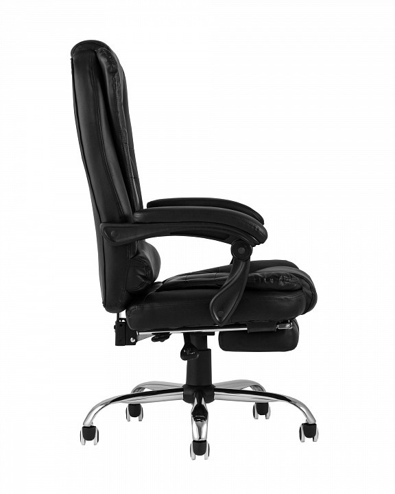 Кресло для руководителя TopChairs President SGR_D-403_black