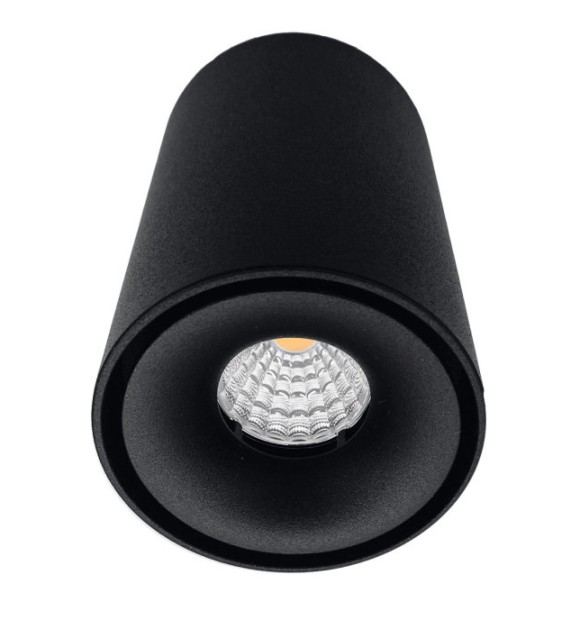 Накладной светильник Elvan NLS-T0155-8W-WW-BLK