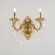 Бра Bohemia Ivele Crystal AL7801B10/2/175 B G, Классика, Золото