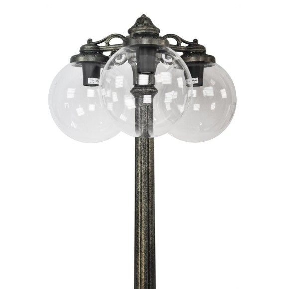 Уличный фонарь Fumagalli Ricu Bisso/G300 3Ldn G30.157.S30.BXE27DN