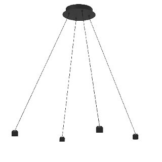 Подвес с питанием Arlight ART-APRIORI-CANOPY-HANG-4A-L5000-POWER (BK) 049353