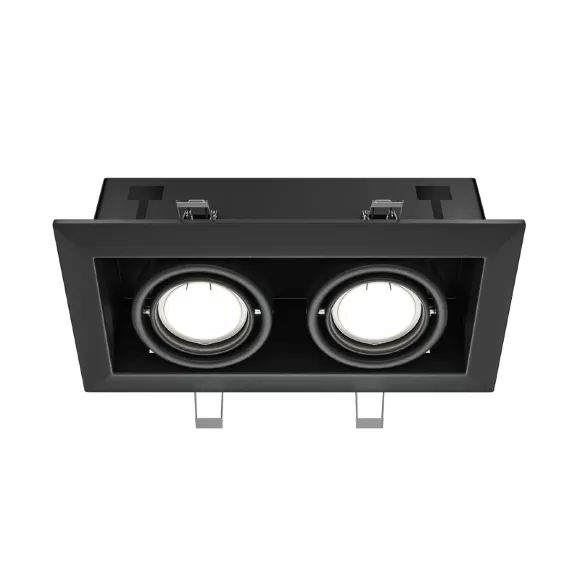 Встраиваемый светильник Maytoni Metal DL008-2-02-B Встраиваемый светильник Maytoni Metal DL008-2-02-B