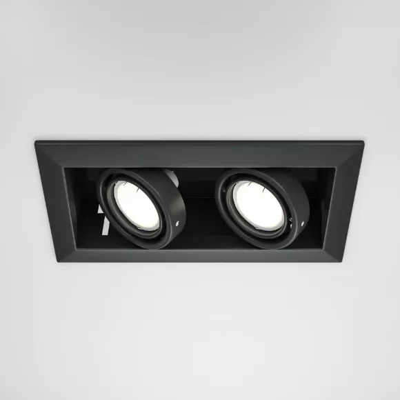 Встраиваемый светильник Maytoni Metal DL008-2-02-B Встраиваемый светильник Maytoni Metal DL008-2-02-B