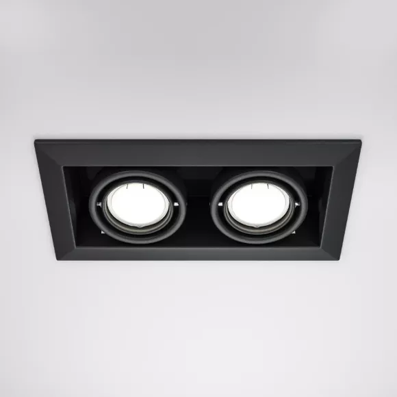 Встраиваемый светильник Maytoni Metal DL008-2-02-B Встраиваемый светильник Maytoni Metal DL008-2-02-B