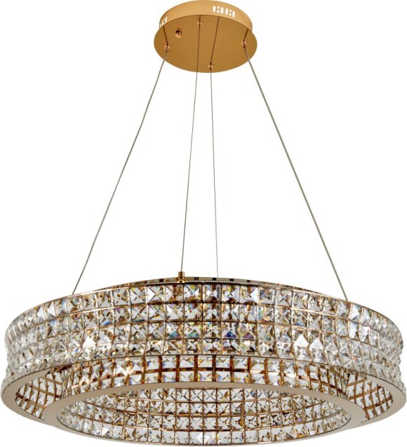 Подвесная светодиодная люстра с пультом управления Stilfort Karnelli 4024/03/08P