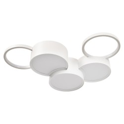 Потолочная светодиодная люстра Loft IT Pin 10317/5 White