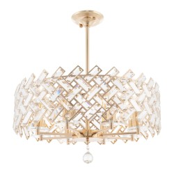 Люстра на штанге Arte Milano Sorrento 377019/8/300/570 GD