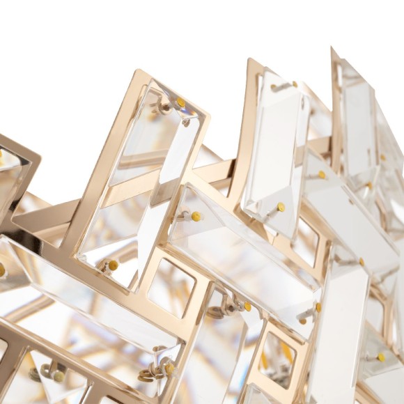 Люстра на штанге Arte Milano Sorrento 377019/8/300/570 GD